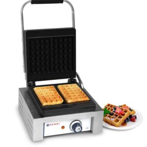 Waffel-Eisen Waffel-Maker Waffle-Maker Sandwich-Maker Hendi Gastro NEU