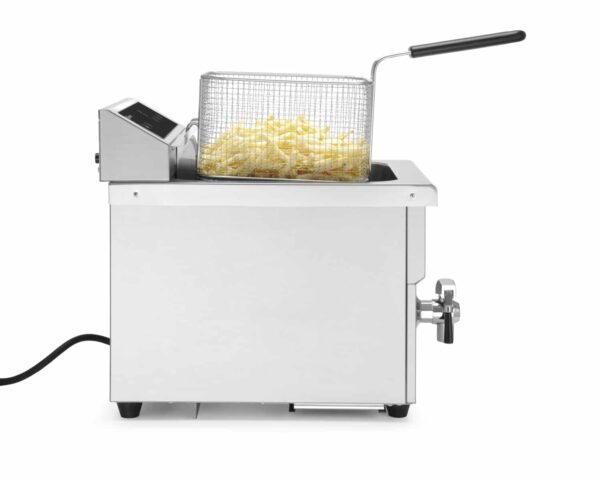 Hendi Induktion Fritteuse Induktionsfritteuse Edelstahl 8 Liter 3500W 230V NEU – Bild 12