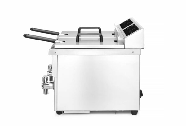 Hendi Induktionsfritteuse Doppel-Fritteuse DUO 2x 8 Liter 7000W 230V NEU – Bild 10