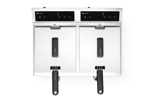 Hendi Induktionsfritteuse Doppel-Fritteuse DUO 2x 8 Liter 7000W 230V NEU – Bild 9