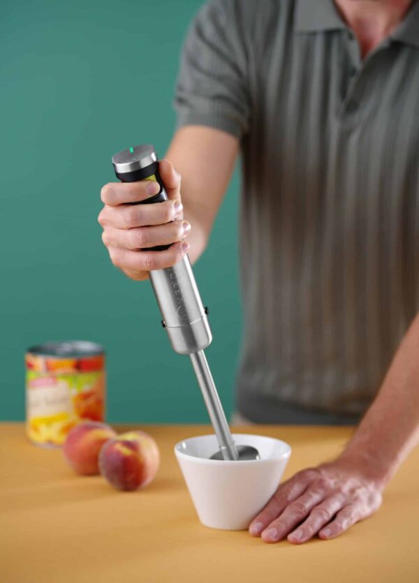 Hendi Akku-Stabmixer Handmixer Stick-Blender Smart Pressure Kabellos NEU – Bild 2