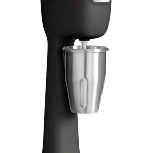 Hendi Milchshaker Barmixer Drink-Mixer Getränke-Mixer Cocktail 950ml Schwarz NEU