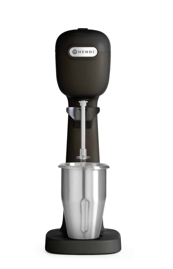 Hendi Milchshaker Barmixer Drink-Mixer Getränke-Mixer Cocktail 950ml Schwarz NEU – Bild 2