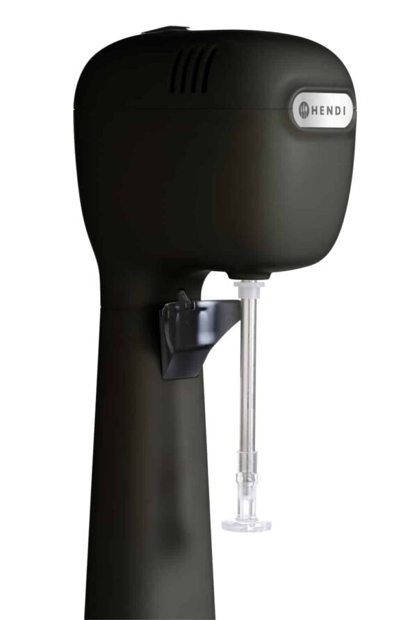 Hendi Milchshaker Barmixer Drink-Mixer Getränke-Mixer Cocktail 950ml Schwarz NEU – Bild 4