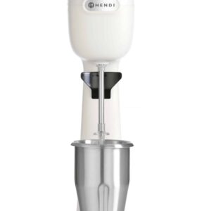 Hendi Milchshaker Barmixer Cocktailmixer Drink-Mixer inkl. 950 ml Weiss NEU