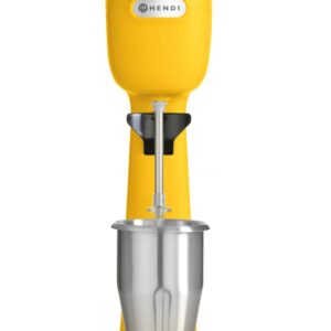Hendi Milchshaker Standmixer Getränke Cocktail Eiweiß Shaker Mixer 950 ml Gelb