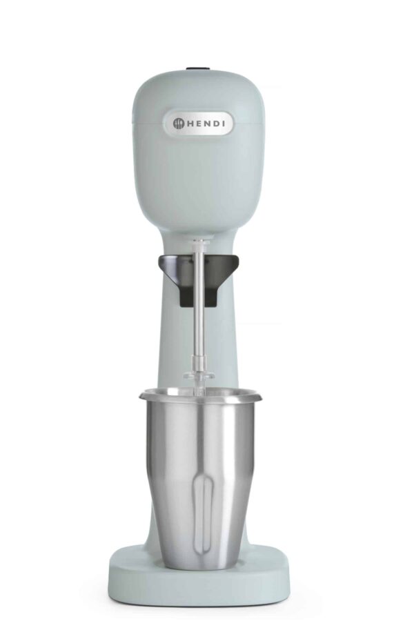 Hendi Milchshaker Drink-Mixer Eiweiß Barmixer Shaker Cocktail-Mixer 950 ml Blau