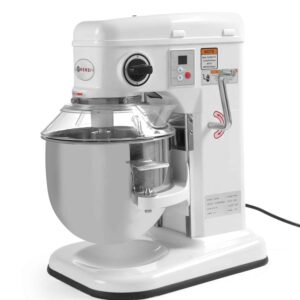 Hendi Küchenmaschine Planetenrührer Gastro Profi 7 Liter Weiß NEU