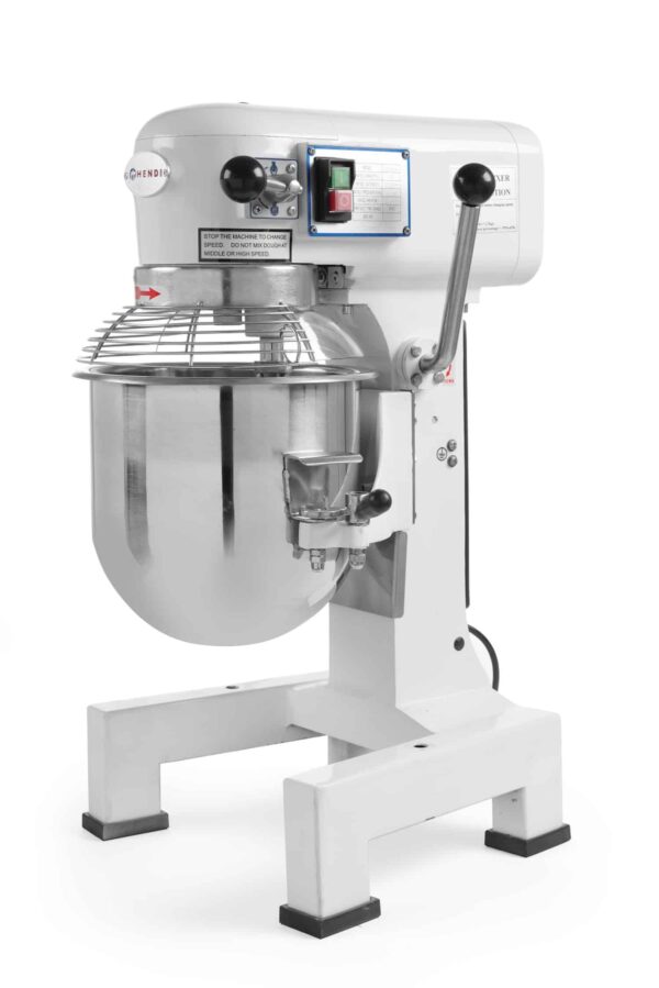 Hendi Küchenmaschine Planetenrührer Gastro Profi 10 Liter Weiß NEU