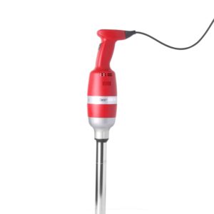 Hendi Stabmixer Handmixer stick-blender bis 50 Liter 300 Watt in Rot NEU