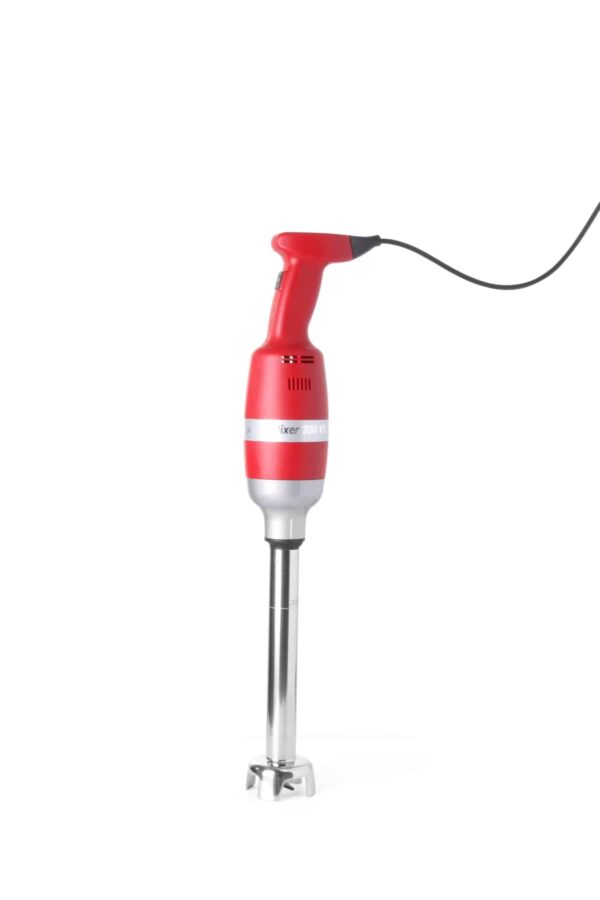 Hendi Stabmixer Handmixer stick-blender bis 50 Liter 300 Watt in Rot NEU
