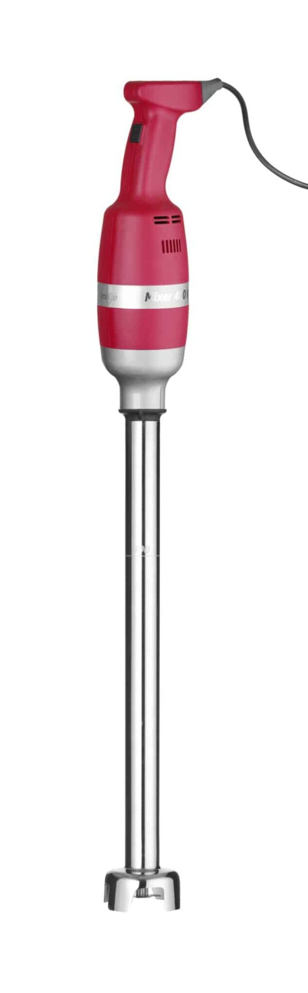 Hendi Stabmixer Handmixer stick-blender bis 100 Liter 400 Watt in Rot NEU