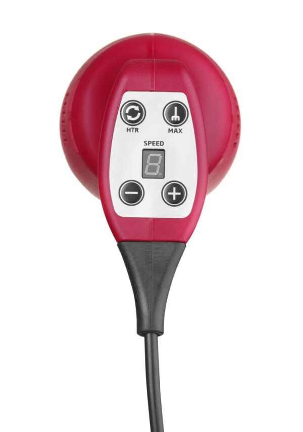 Hendi Stabmixer Handmixer stick-blender bis 100 Liter 400 Watt in Rot NEU – Bild 2