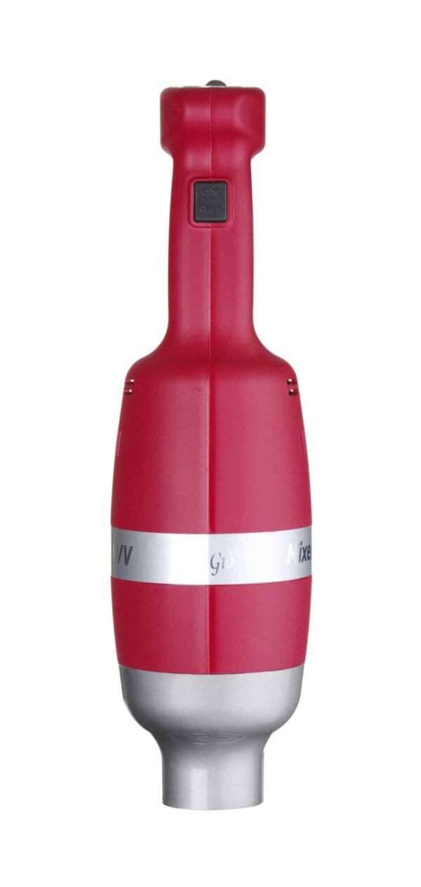 Hendi Stabmixer Handmixer stick-blender bis 100 Liter 400 Watt in Rot NEU – Bild 5