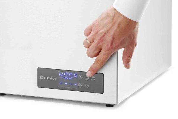 Hendi Sous-Vide-Gerät Sous-Vide-Garer aus Edelstahl GN 2/3 13 Liter Silber NEU – Bild 7