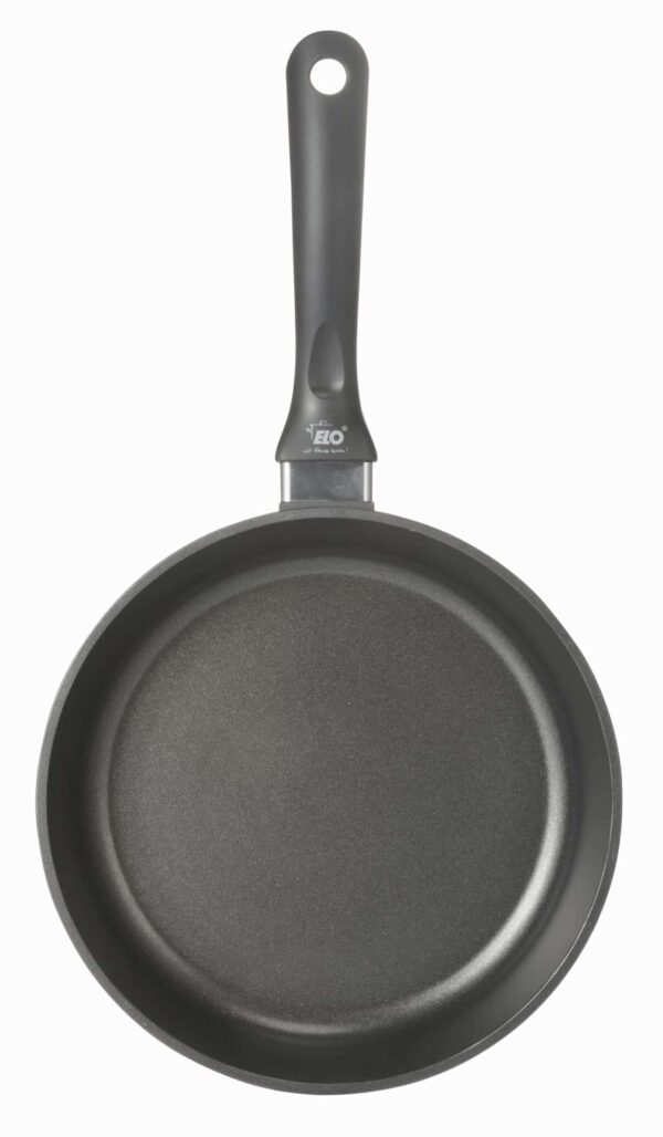 ELO Bratpfanne Schmorpfanne Induktion Ø 32 cm x 6 cm Höhe AluCast Schwarz NEU – Bild 2