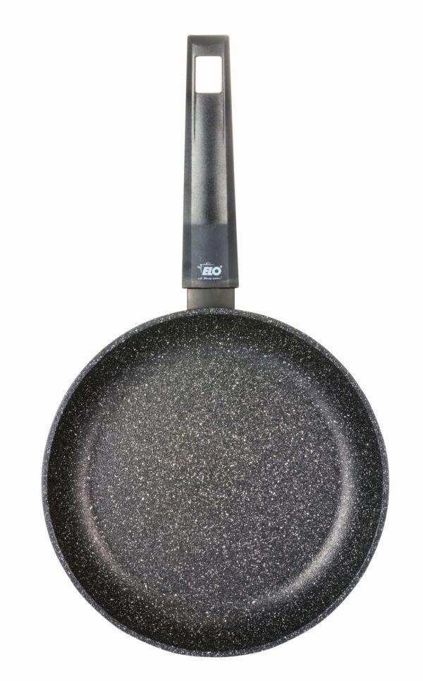 ELO Bratpfanne Schmorpfanne Induktion Ø 20 cm x 4,5 cm Höhe Granit Solution NEU – Bild 3