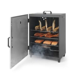 Hendi Elektro Räucherofen Räucherschrank aus Edelstahl 230V Silber NEU