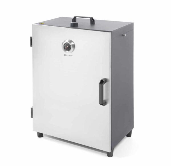 Hendi Elektro Räucherofen Räucherschrank aus Edelstahl 230V Silber NEU – Bild 2