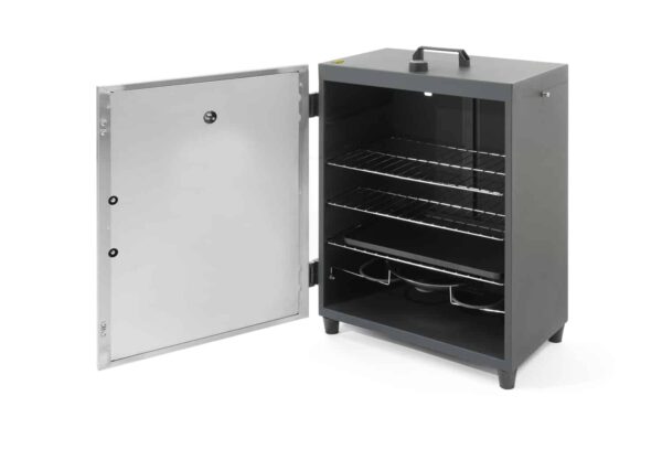 Hendi Elektro Räucherofen Räucherschrank aus Edelstahl 230V Silber NEU – Bild 7