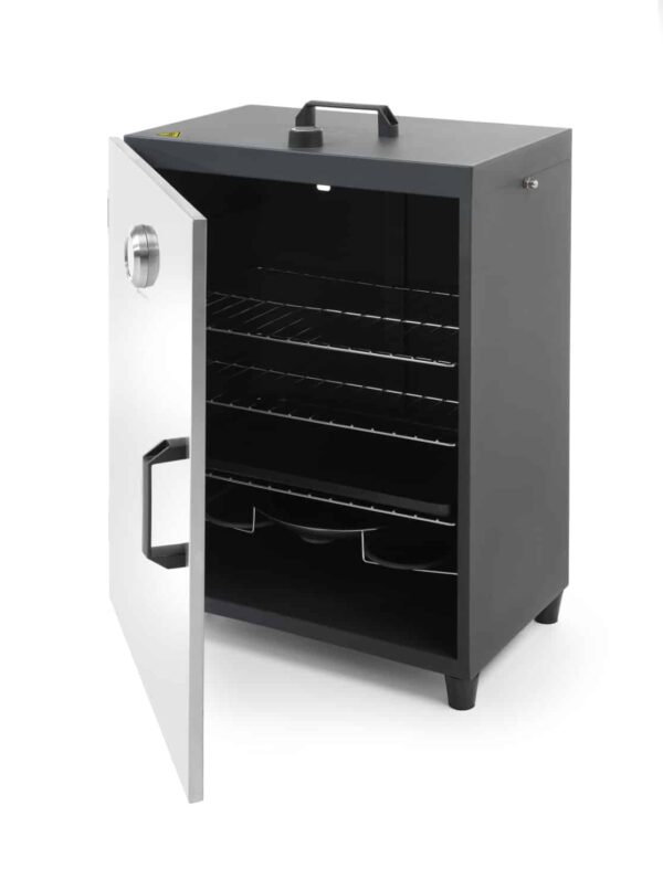 Hendi Elektro Räucherofen Räucherschrank aus Edelstahl 230V Silber NEU – Bild 8