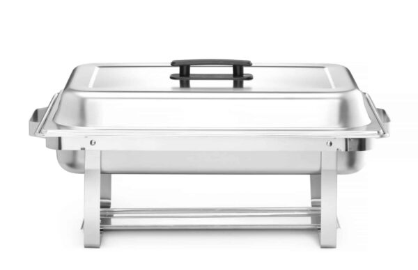 Hendi Chafing-Dish 4er Set aus Edelstahl Speisewärmer 1/1 GN NEU – Bild 4