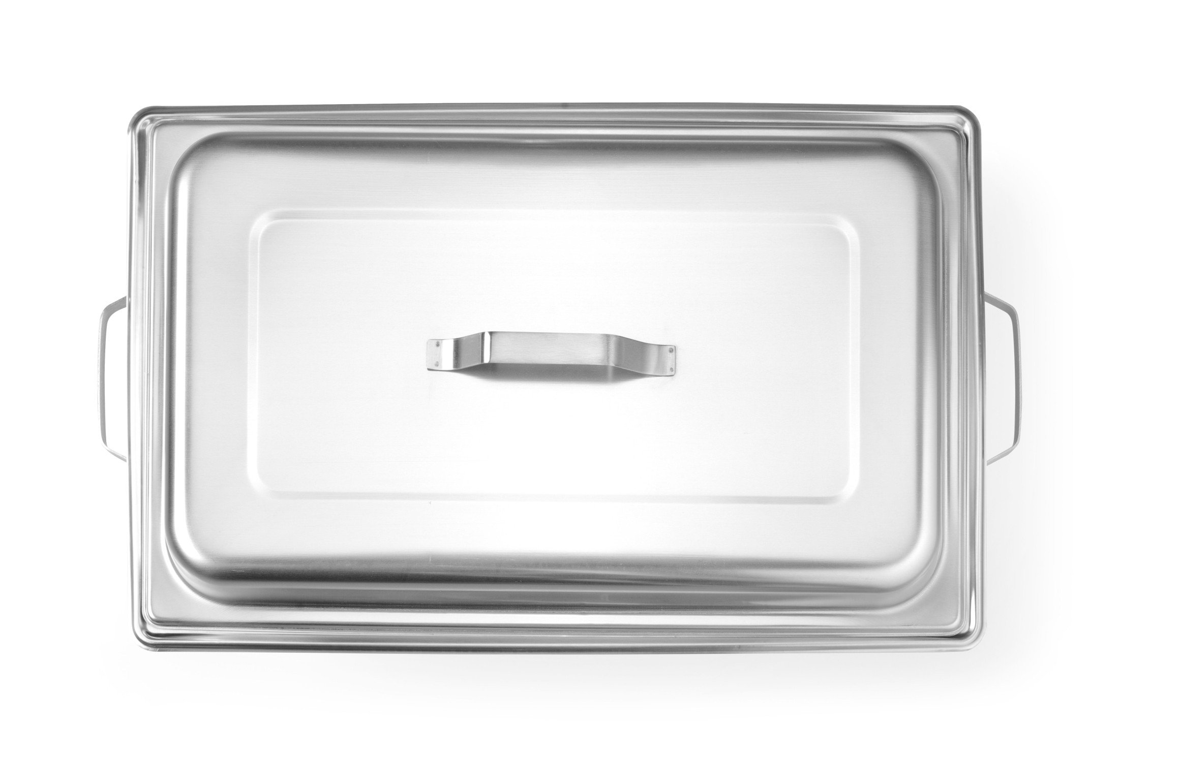 Hendi Chafing-Dish 4er Set aus Edelstahl Speisewärmer 1/1 GN NEU – Bild 5