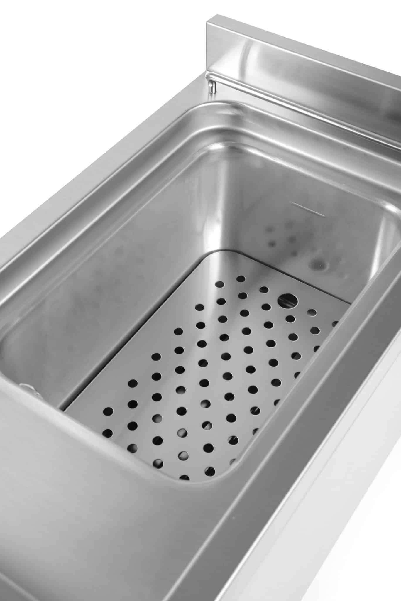 Hendi Nudel-Kocher Knödel-Kocher Pasta-Kocher Silber 10 Liter 230V 3500W NEU – Bild 7