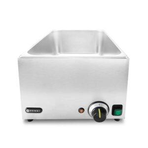Hendi Bain-Marie Ranger Speisenwärmer GN 1/1 mit Ablasshahn Silber NEU
