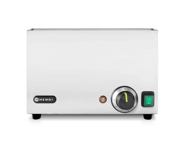 Hendi Bain-Marie Ranger Speisenwärmer GN 1/1 mit Ablasshahn Silber NEU – Bild 2