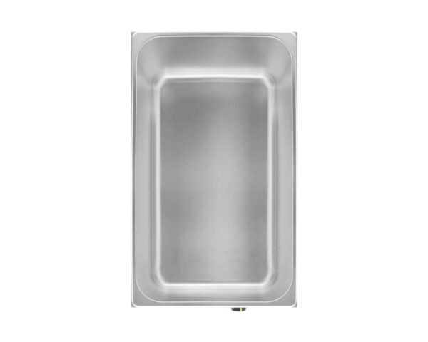 Hendi Bain-Marie Ranger Speisenwärmer GN 1/1 mit Ablasshahn Silber NEU – Bild 3