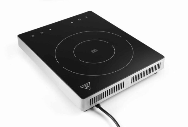 Hendi Induktionskocher Kochplatte Induktion Silber 2000W 230V NEU – Bild 8