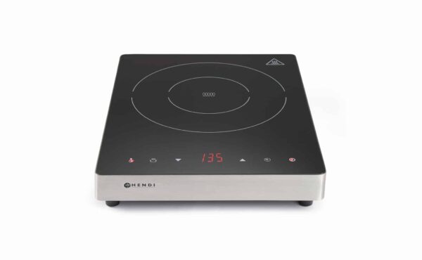 Hendi Induktionskocher Kochplatte Induktion Silber 2000W 230V NEU – Bild 3