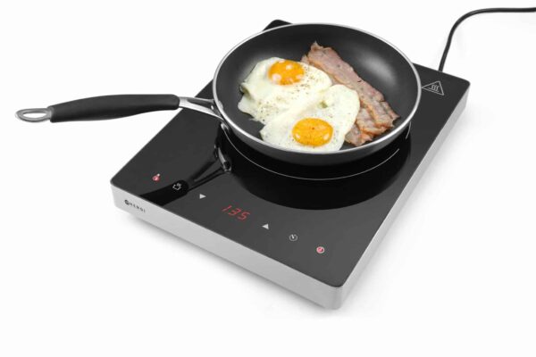 Hendi Induktionskocher Kochplatte Induktion Silber 2000W 230V NEU – Bild 5