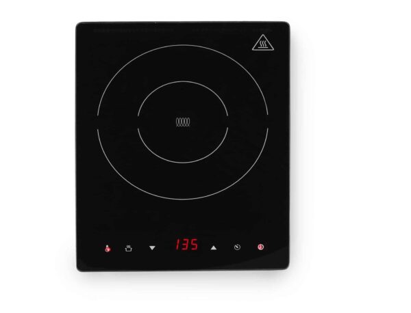 Hendi Induktionskocher Kochplatte Induktion Silber 2000W 230V NEU – Bild 4