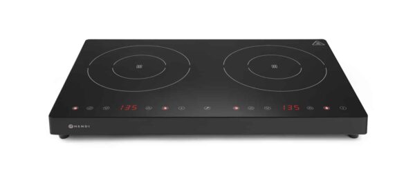 Hendi Indukotion Kochplatte Induktionskocher Doppel-Kochplatte DUO 3500W NEU – Bild 2