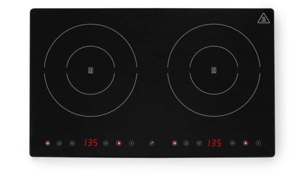 Hendi Indukotion Kochplatte Induktionskocher Doppel-Kochplatte DUO 3500W NEU – Bild 3