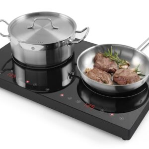 Hendi Indukotion Kochplatte Induktionskocher Doppel-Kochplatte DUO 3500W NEU