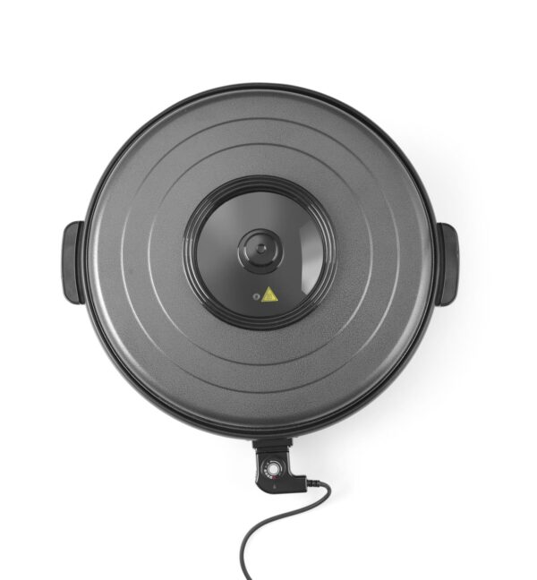 Hendi Elektro-Multipfanne Partypfanne Grillpfanne Bräter Gastro Ø 50 cm NEU