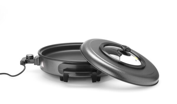 Hendi Elektro-Multipfanne Partypfanne Grillpfanne Bräter Gastro Ø 50 cm NEU – Bild 2
