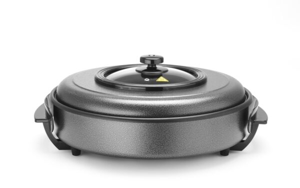 Hendi Elektro-Multipfanne Partypfanne Grillpfanne Bräter Gastro Ø 50 cm NEU – Bild 5