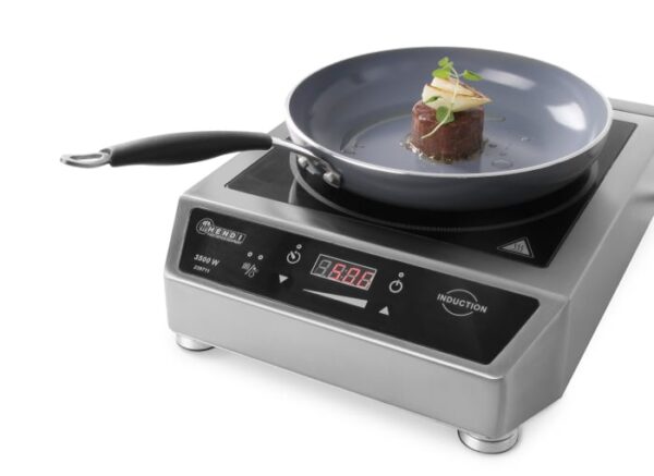 Hendi Induktionskocher Kochplatte Induktion 3500W 230V Digital NEU – Bild 7