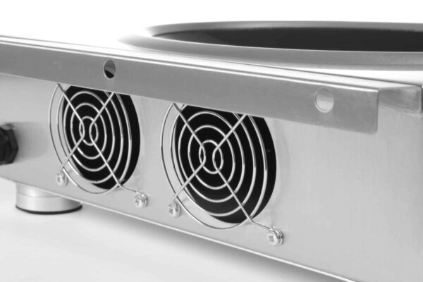 Hendi Induktion Wok-Set Wok-Pfanne Induktionskocher Kochfeld 3,5 Kw NEU – Bild 3