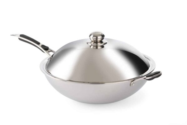 Hendi Induktion Wok-Set Wok-Pfanne Induktionskocher Kochfeld 3,5 Kw NEU – Bild 5