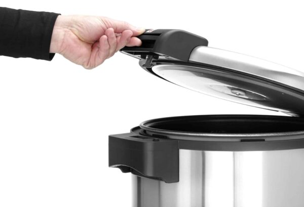 Hendi Reiskocher Gemüse-Garer aus Edelstahl für 30 Personen 5,4 Liter Silber NEU – Bild 3