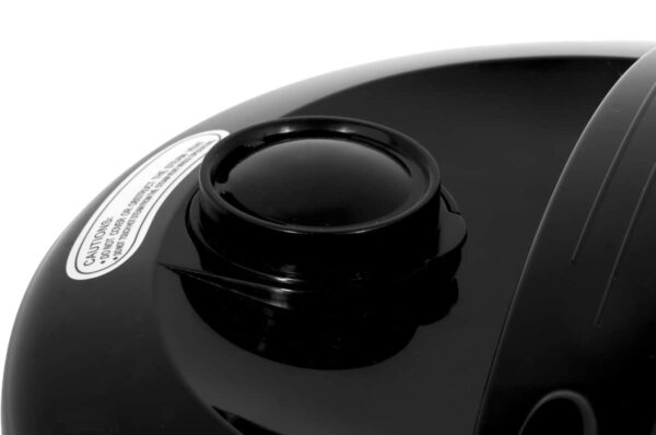 Hendi Reiskocher Gemüse-Garer Kochtopf aus Edelstahl 1,8 Liter Silber NEU – Bild 9
