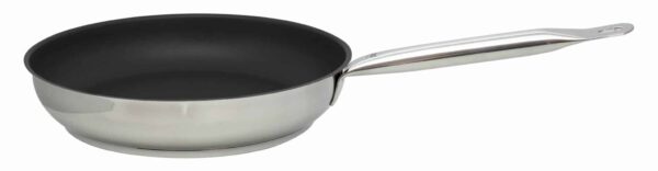 ELO Edelstahl-Pfanne Bratpfanne Platinum Ø 28 cm x 5,5 cm Silber Schwarz NEU