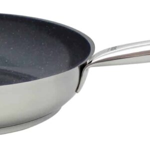 ELO Edelstahl-Pfanne Bratpfanne Profi Therm Platinum Ø 28 cm x 5,5 cm Silber