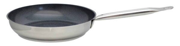 ELO Edelstahl-Pfanne Bratpfanne Profi Therm Platinum Ø 28 cm x 5,5 cm Silber