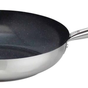 ELO Edelstahl-Pfanne Bratpfanne Profi Therm Platinum Ø 32 cm x 6 cm Höhe Silber